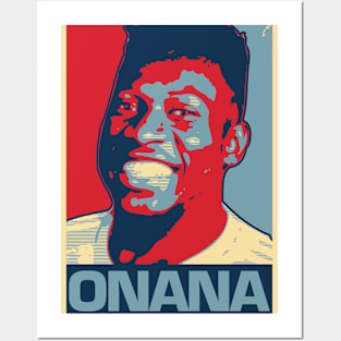 Onana Posters and Art